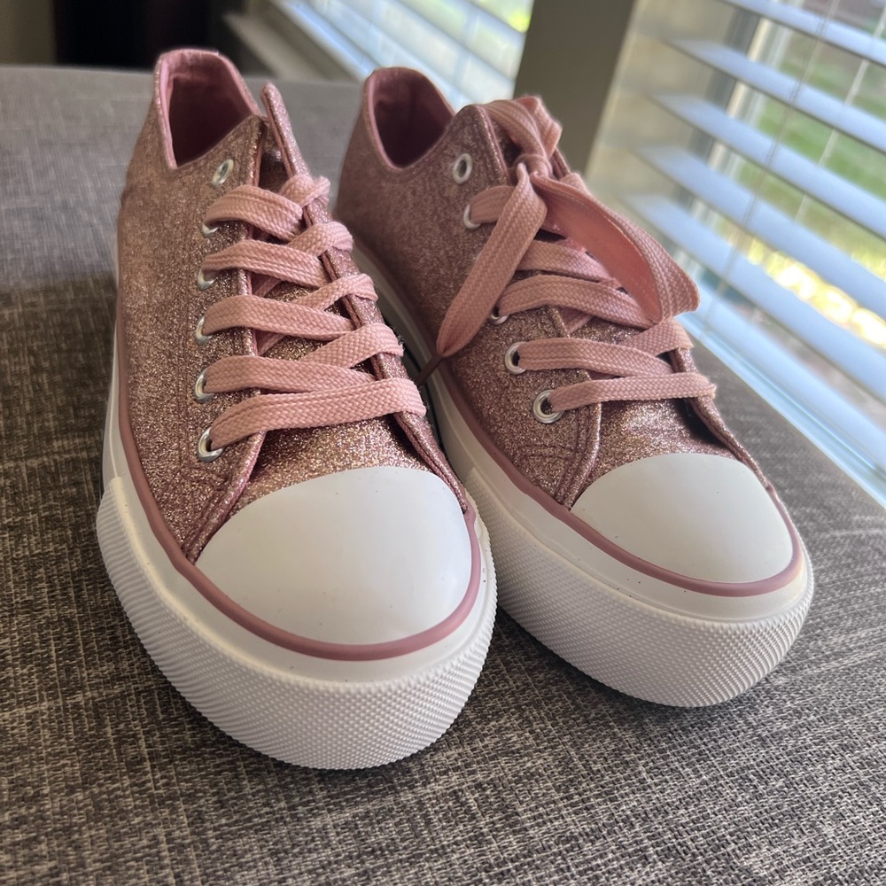 Glitter Sneakers